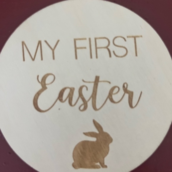 Holiday Milestone Wooden Discs - Picture 5 of 11